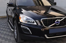 Бокові пороги Fullmond (2 шт., алюміній) для Volvo XC60 2009-2017 рр