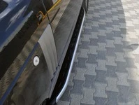 Бокові пороги Fullmond (2 шт., алюм.) для Range Rover III L322 2002-2012 рр