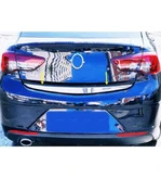 Кромка багажника (1 шт, нерж) для Opel Insignia 2017-2022 рр