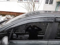 Вітровики HB (4 шт., Sunplex Sport) для Peugeot 308 2007-2013 рр