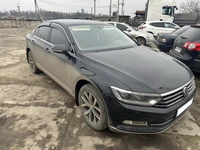 Вітровики з хромом SD (4 шт., Sunplex Chrome) для Volkswagen Passat B8 2015-2023 рр