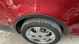 Накладки на арки (чорний мат) Довга база для Volkswagen Caddy 2015-2020 рр