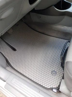 Килимки EVA (сірі) для Chevrolet Lacetti