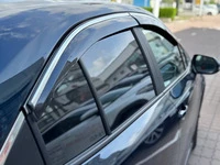 Вітровики з хромом (4 шт., Sunplex Chrome) для Toyota Corolla 2019- рр