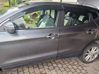 Вітровики (4 шт., Sunplex Sport) для Nissan Qashqai 2014-2021 рр