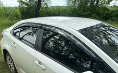 Вітровики (4 шт., Sunplex Sport) для Toyota Corolla 2019- рр
