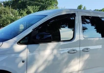 Вітровики (2 шт., Sunplex Sport) для Volkswagen Caddy 2020- рр