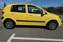 Накладки на арки ABS (4шт, 5D, чорні) для Hyundai Getz