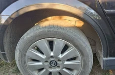 Накладки на арки SD (4 шт, чорні) для Opel Vectra C 2002-2008 рр