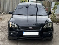 Накладки на дзеркала BMW-Style (2 шт) для Ford Focus II 2005-2008 рр