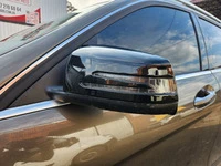 Накладки на дзеркала AMG-Look (2009-2013, 2 шт) для Mercedes S-сlass W221