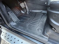 Килимки Stingray 3D (4 шт, поліуретан) для BMW X5 E-53 1999-2006 рр