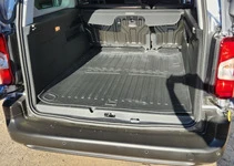 Килимок в багажник 3D (довга база) (Stingray) для Opel Combo 2019- рр