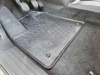 Гумові килимки Stingray (4 шт, кліпса CP2) для Opel Combo 2019- рр