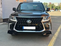 Передній бампер для 2008-2015 в стилі рестайлінгу Білий для Lexus LX570/450d