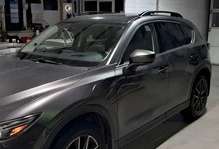 Рейлінги Skyport Black (2 шт) для Mazda CX-5 2017- рр