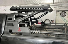 Роллбар з кошиком Dakar (без ролетів) для Isuzu D-Max 2019- рр