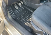 Килимки Stingray 3D (2006-2012) (5 шт, поліуретан) для Peugeot 207