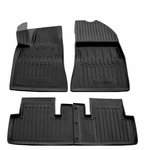 Килимки Stingray 3D (5 шт, поліуретан) для Tesla Model 3