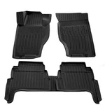 Килимки Stingray 3D (5 шт, поліуретан) для Kia Sorento I BL 2002-2009 рр