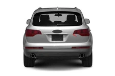 Хром планка над номером OmsaLine (нерж) для Ауди Q7 2005-2015 рр