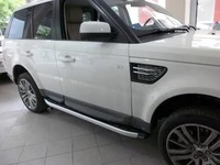 Бокові пороги Fullmond (2 шт., алюм.) для Range Rover Sport 2005-2013 рр