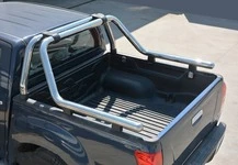 Дуга на кузов (нержавійка) 76мм для Nissan Navara/NP300 2016- рр