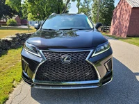 Передній бампер (дизайн F-Sport 2021 року) 2009-2012, з ОЕМ фарами для Lexus RX рр