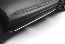 Бокові пороги Оригінал (2 шт, алюміній) для Honda Pilot 2015-2022 рр