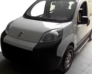 Бокові пороги Fullmond (2 шт., алюм.) для Peugeot Bipper