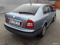 Кромка богажника (нерж.) для Skoda Octavia I Tour A4 1996-2010