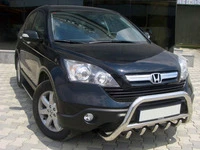 Кенгурятник WT003 (нерж.) для Honda CRV 2007-2011 рр