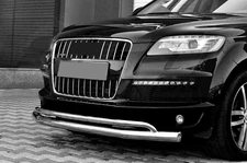 Передній захист ST017 (нерж.) для Ауди Q7 2005-2015 рр