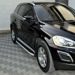 Бокові пороги Fullmond (2 шт., Алюміній) для Volvo XC90 2002-2014 рр