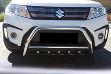 Кенгурятник WT003 (нерж) для Suzuki Vitara 2015- рр