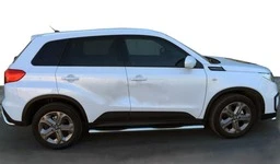 Бічні труби (2 шт., нерж) для Suzuki Vitara 2015- рр
