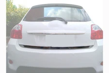 Кромка багажника (нерж) для Toyota Auris 2007-2012 рр