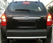Задня дуга AK002 (нерж.) для Hyundai Tucson JM 2004- рр