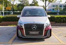 Комплект обвісу (WotterFoll 2023 design) для Mercedes Vito / V-class W447 2014- рр