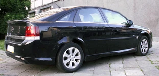Спойлер Анатоміко (під фарбування) для Opel Vectra C 2002-2008 рр