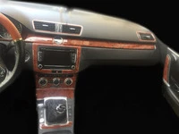 Накладки на панель Дерево для Volkswagen Passat B7 2012-2015рр