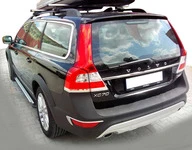 Бокові пороги Rainbow (2 шт., Алюміній) для Volvo XC60 2009-2017 рр