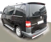 Задня дуга AK002 (нерж) для Volkswagen T5 Transporter 2003-2010 рр