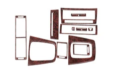 Накладки на панель Темне дерево для Ауди A4 B6 2000-2004 рр