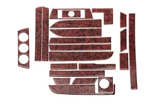 Декор авто Темне дерево для Ауди 100 C4 1990-1994 рр