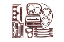 Накладки в салон Алюміній для Chevrolet Aveo T200 2002-2008 рр