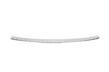 Накладка на задній бампер Carmos (нерж) для Skoda Enyaq