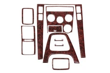 Накладки на панель (в асортименті) Дерево для Hyundai Tucson JM 2004- рр