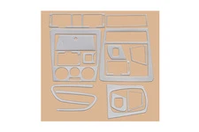 Накладки на панель (2000-2025) Дерево для Skoda Octavia I Tour A4