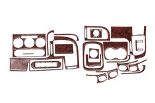 Накладки на панель Дерево для Opel Zafira A 1998-2005 рр